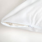 Αδιάβροχη Προστατευτική Μαξιλαροθήκη Αιγαίον White